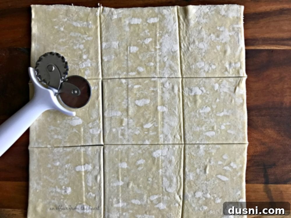 All ingredients ready for assembling roll-ups