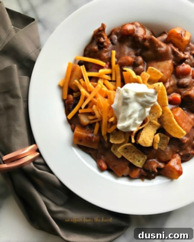 Taco Stew - A Mexican Beef Stew