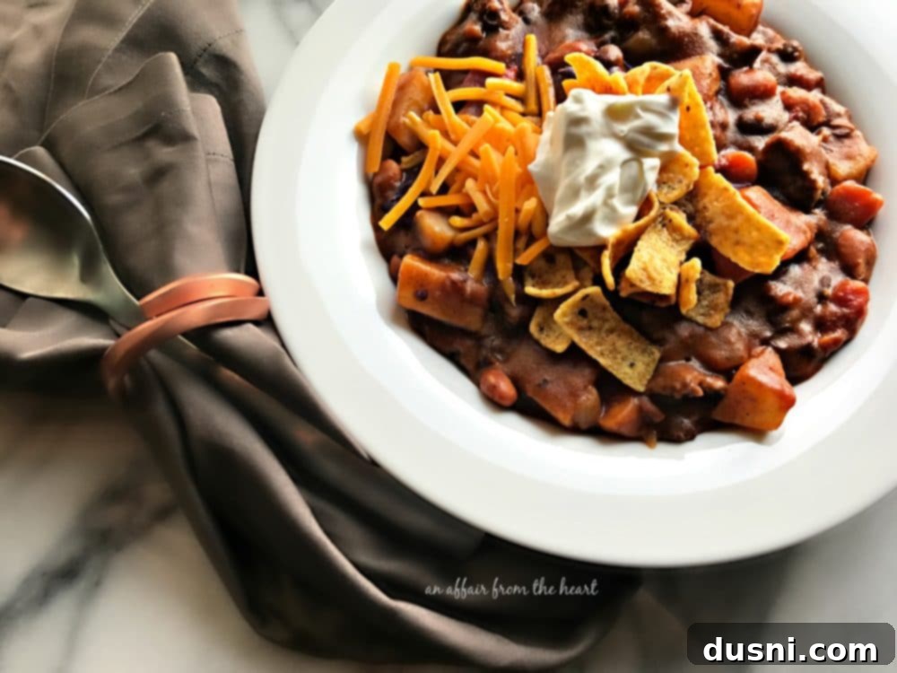 Taco Stew with Rich Broth