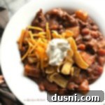 close up of Taco Stew