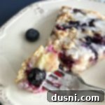 Blueberry Streusel Sweet Pizza 15 Blueberry Streusel Dessert Pizza