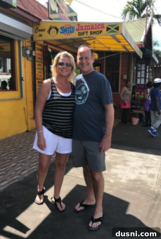 Beautiful beach in Montego Bay, Jamaica