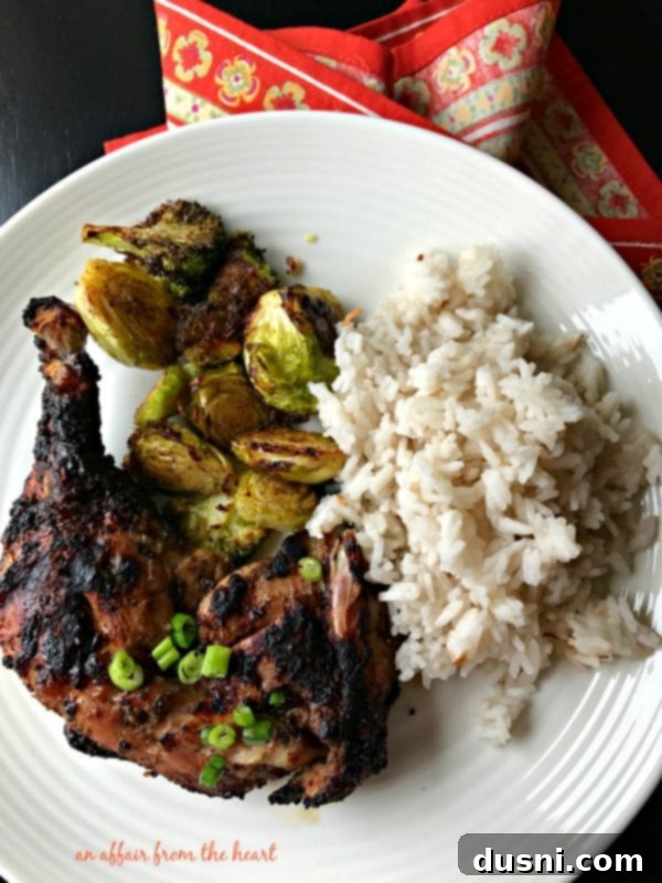 Platter of Jamaican Coconut Sweet Rice