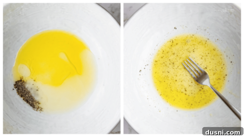 Creamy Avocado Tuna Bliss 6 Ingredients for Avocado Tuna Salad in individual bowls on a white background.