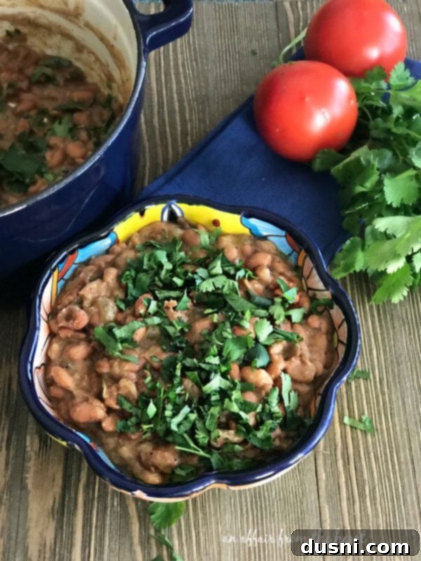 Easy Homemade Refried Beans