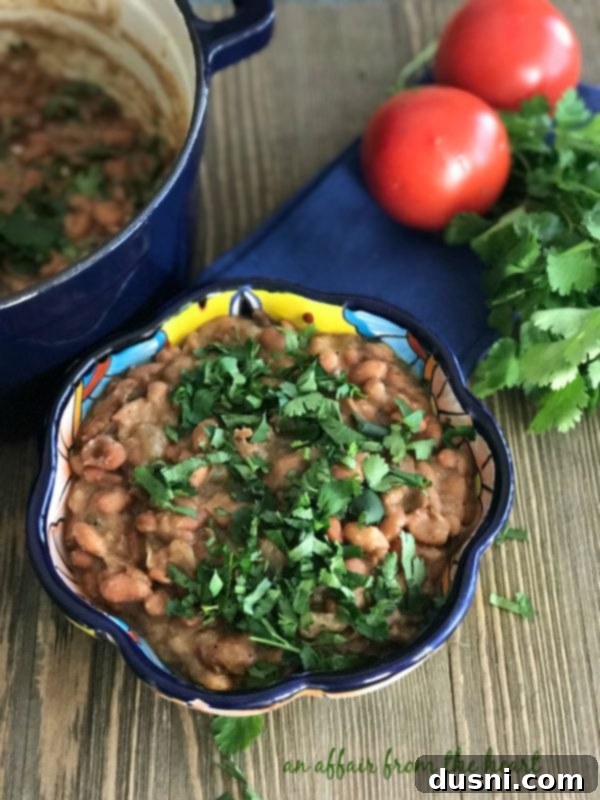 Easy Homemade Refried Beans