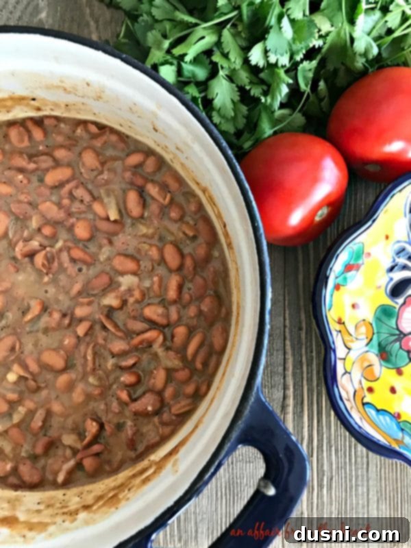 Easy Homemade Refried Beans
