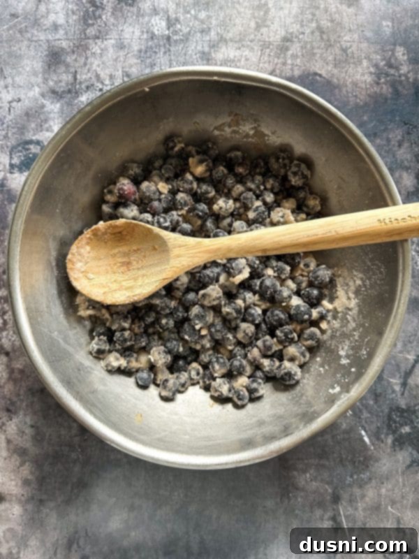 Golden Baked Blueberry Bliss 7 Lining a pie plate with pie crust