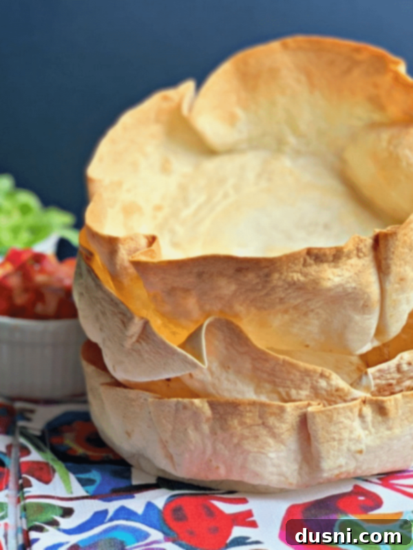 Perfectly Crispy Air Fryer Bacon 12 AIR FRYER TACO SALAD BOWLS STORY Poster Image