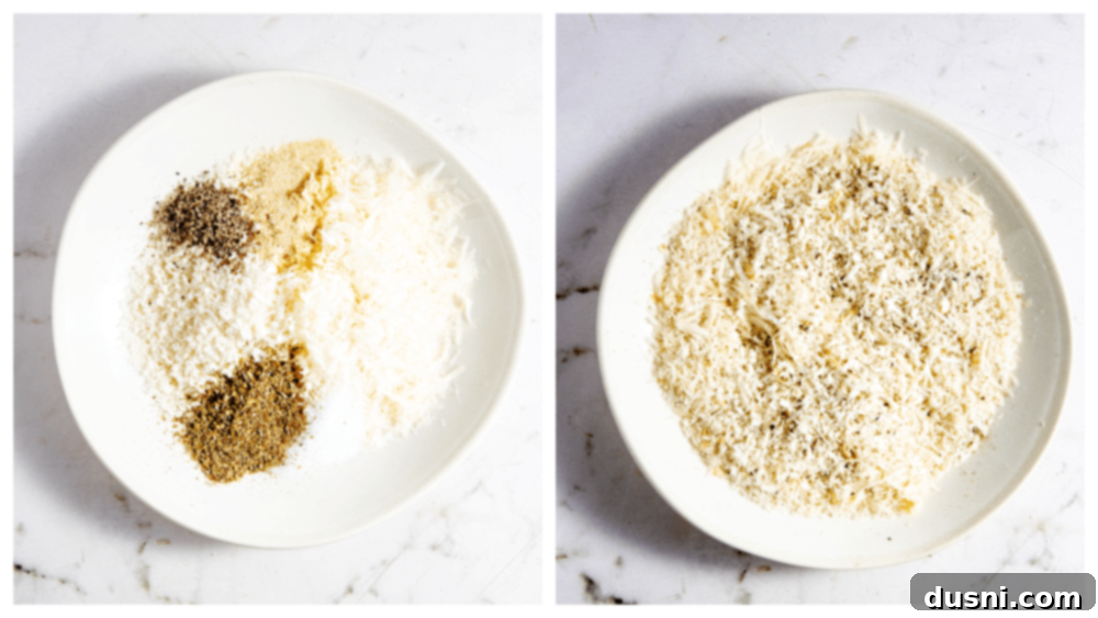 Crispy Air Fryer Zucchini Fries 7 Cutting zucchini into fries