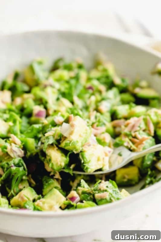 Avocado Tuna Salad - another great salad option