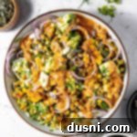 Grilled Corn and Avocado Salad in a large serving bowl