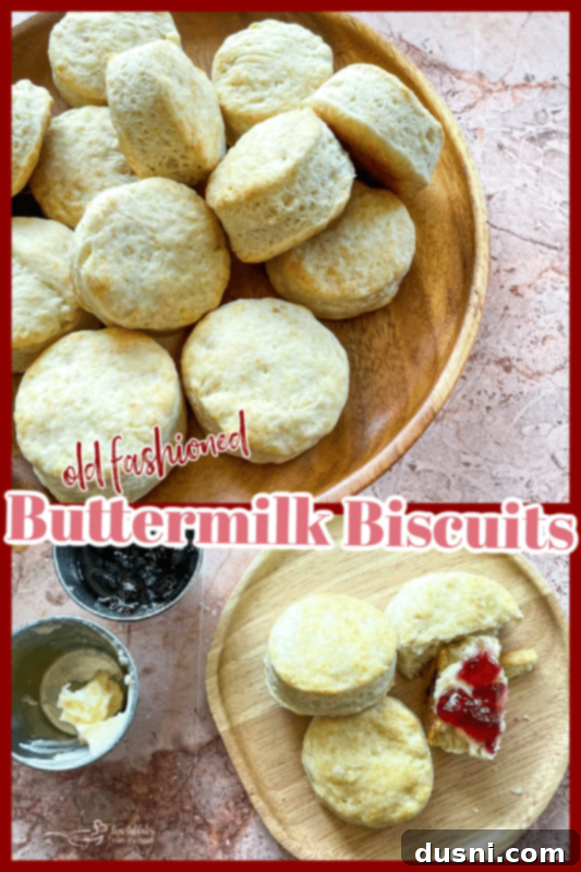 Golden Buttermilk Clouds 12 Close up of a basket of golden-brown buttermilk biscuits