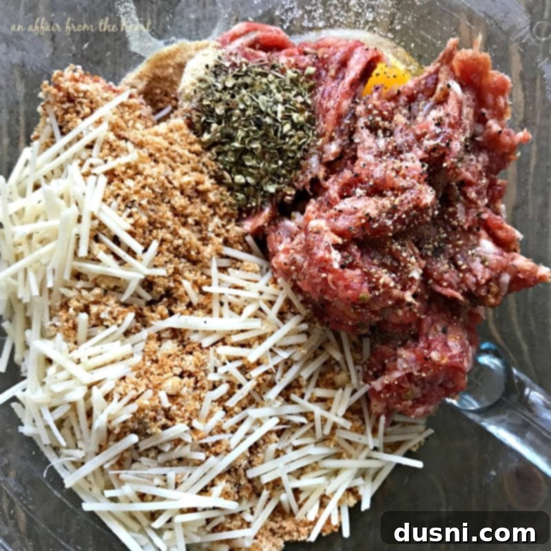 Baked Spaghetti and Meatballs