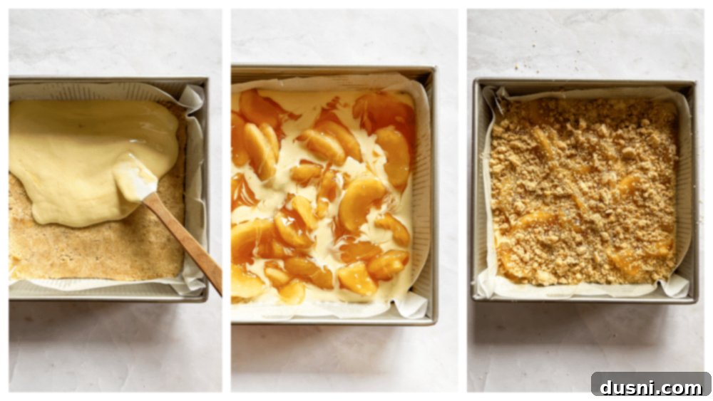 Ingredients for the sour cream filling being mixed in a bowl