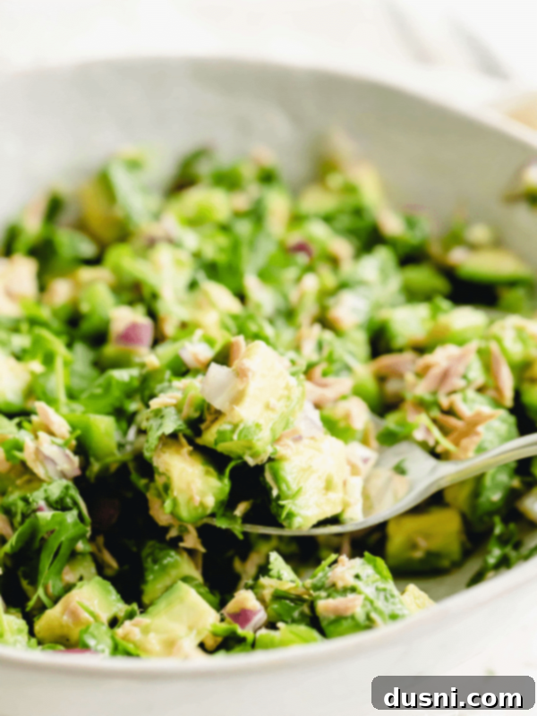 Irresistible Avocado Chicken Salad Dip 16 AVOCADO TUNA SALAD STORY Poster Image