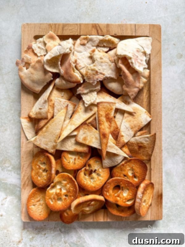 Irresistible Avocado Chicken Salad Dip 10 Avocado chicken salad dip served with various dippers.