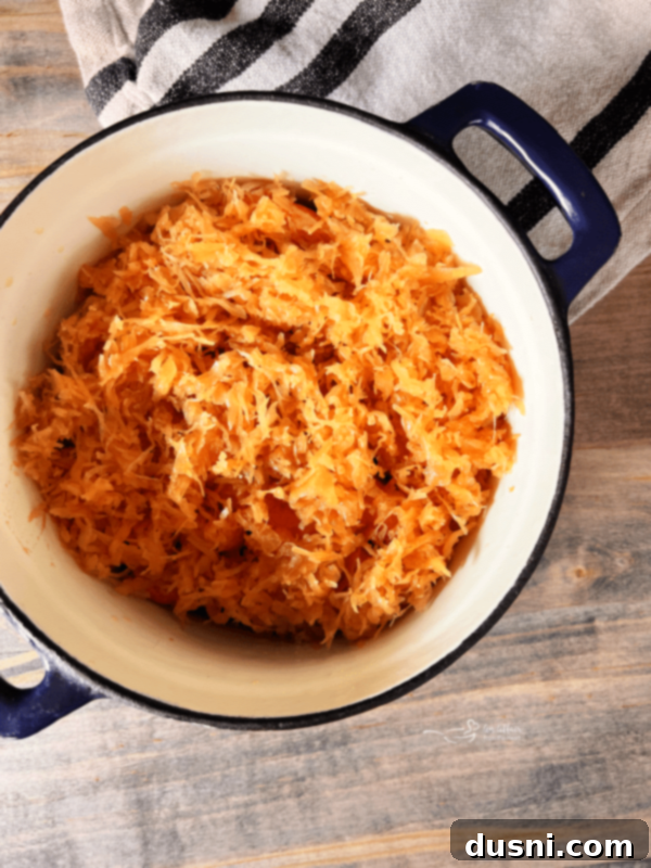 BBQ Hot Dogs and Sauerkraut 8 Step 3: Mix BBQ sauce and water, then pour over hot dogs.