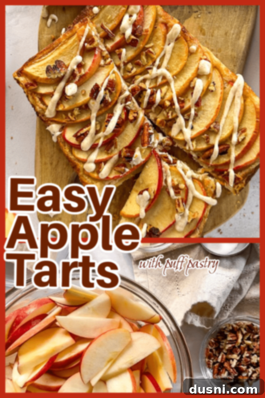 Simple Puff Pastry Apple Tarts 12 Puff Pastry Apple Tarts - An Affair from the Heart Logo