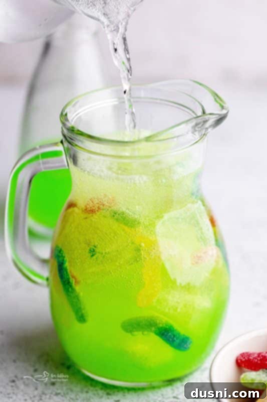 Adding Sprite to the Halloween Punch