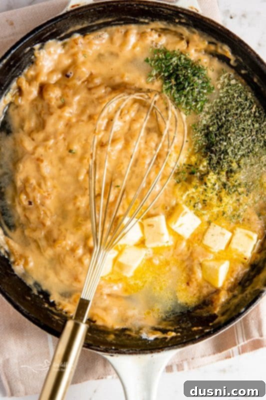 Adding Remaining Sauce Ingredients