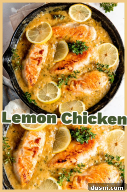 Zesty Lemon Chicken Dinner in 30 Minutes 14 Lemon Chicken Served on a Plate