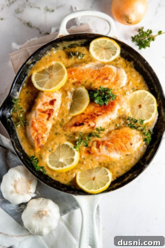 Zesty Lemon Chicken Dinner in 30 Minutes 3 Skillet Lemon Chicken with Fresh Herbs