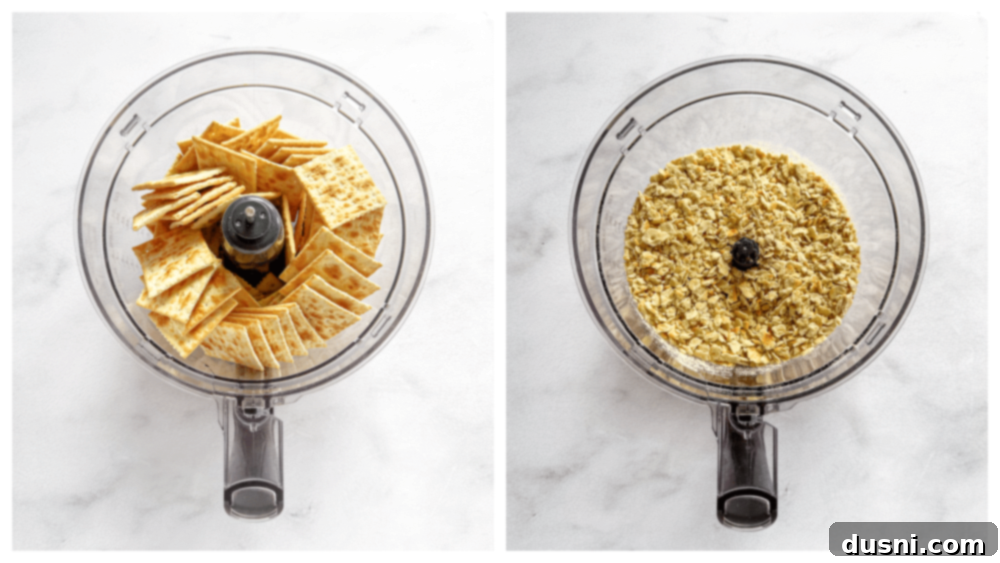 Tenderloin Crunchwich 7 Visual guide for pounding pork chops thin.