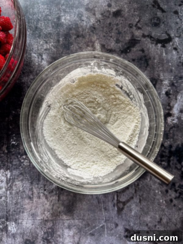 Sun-Kissed Raspberry Pie 8 Bottom pie crust in a pie pan