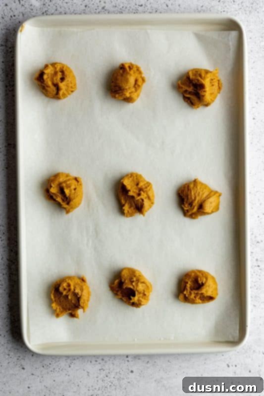 Cookie dough mixture in a stand mixer