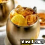 Pumpkin Spice Moscow Mule.