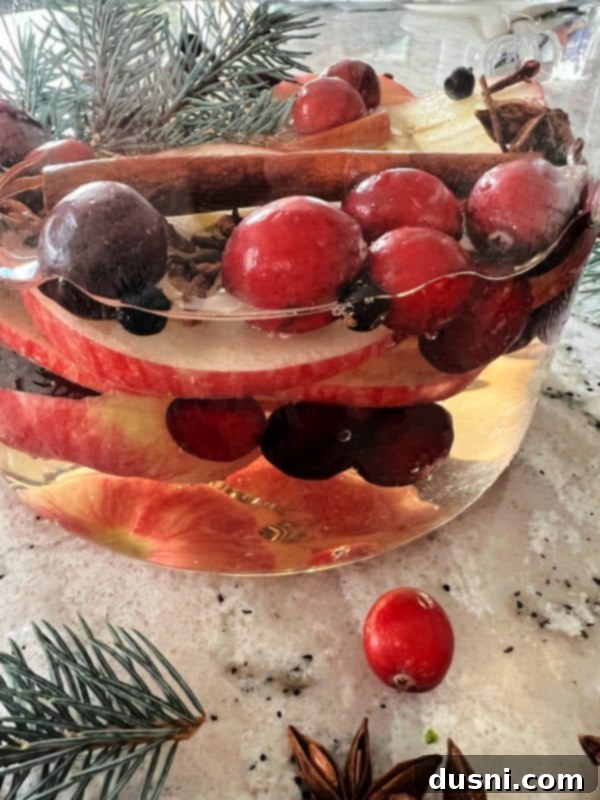 Pouring vanilla into the pot.