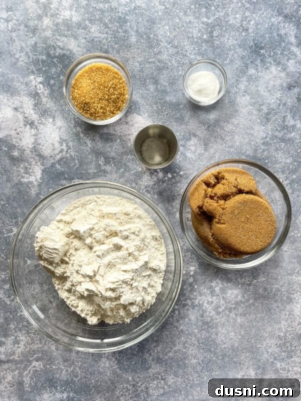 Chewy Brown Sugar Delights 4 A baking sheet filled with perfectly baked brown sugar cookies, cooling down and ready to be enjoyed.