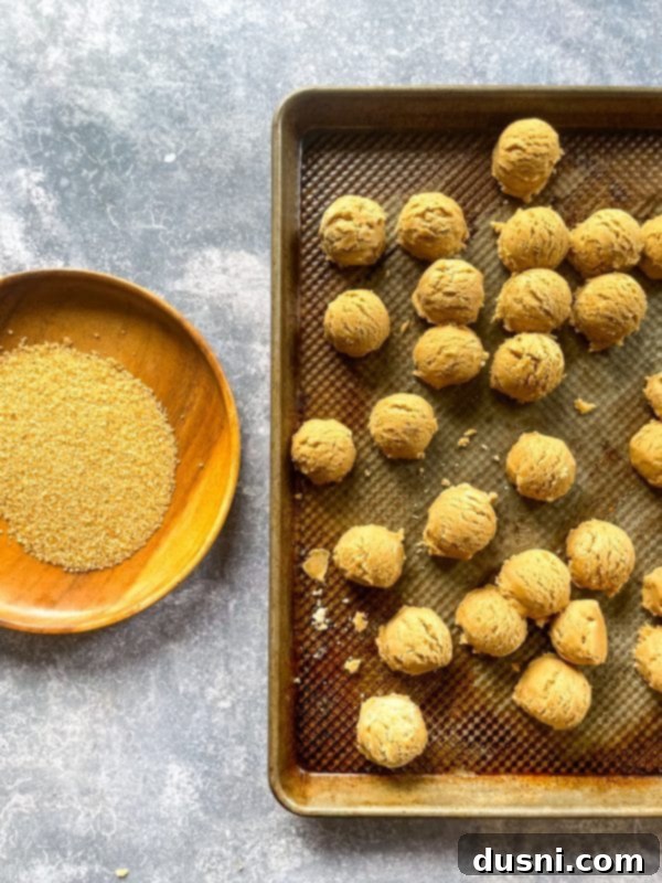 Chewy Brown Sugar Delights 7 A stand mixer bowl containing cookie dough, showing the perfectly mixed consistency before scooping.