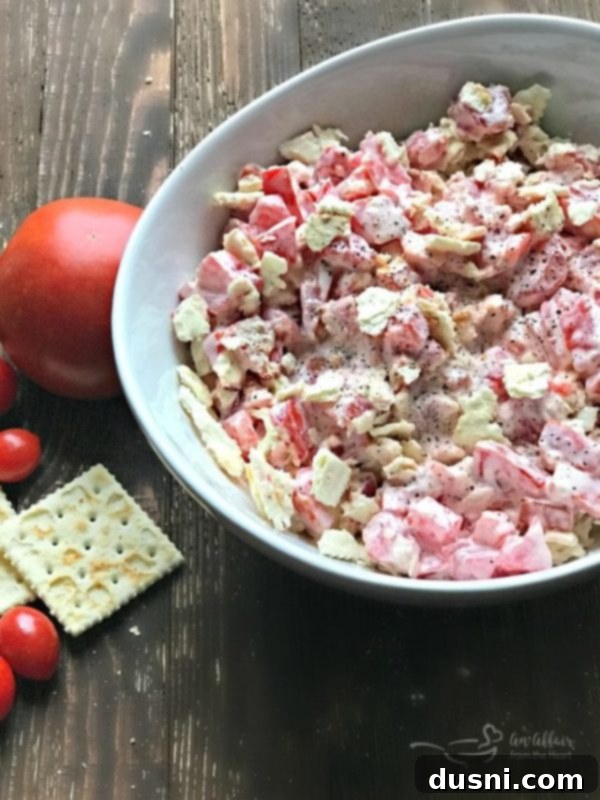 The 10 Best Recipes of 2023 10 A refreshing Tomato Cracker Salad, featuring ripe tomatoes and crackers