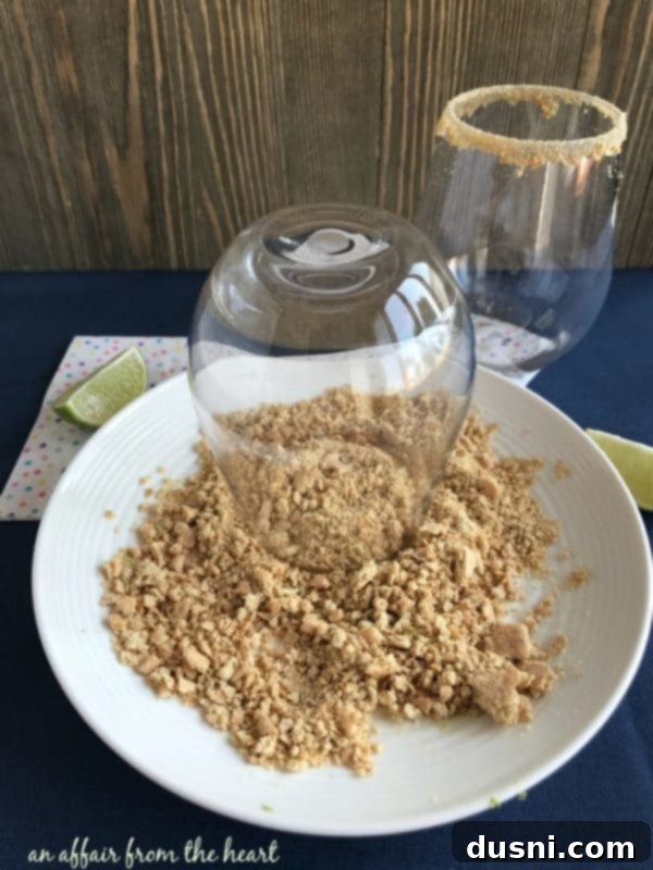 Zesty Key Lime Delight 8 Ingredients for Key Lime Pie Smoothie laid out on a table.