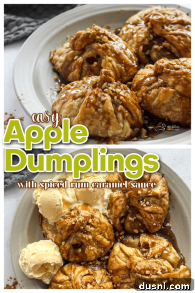Delicious Baked Apple Dumplings