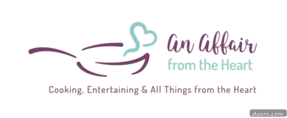 Blush Citrus Dream 7 An Affair from the Heart blog logo