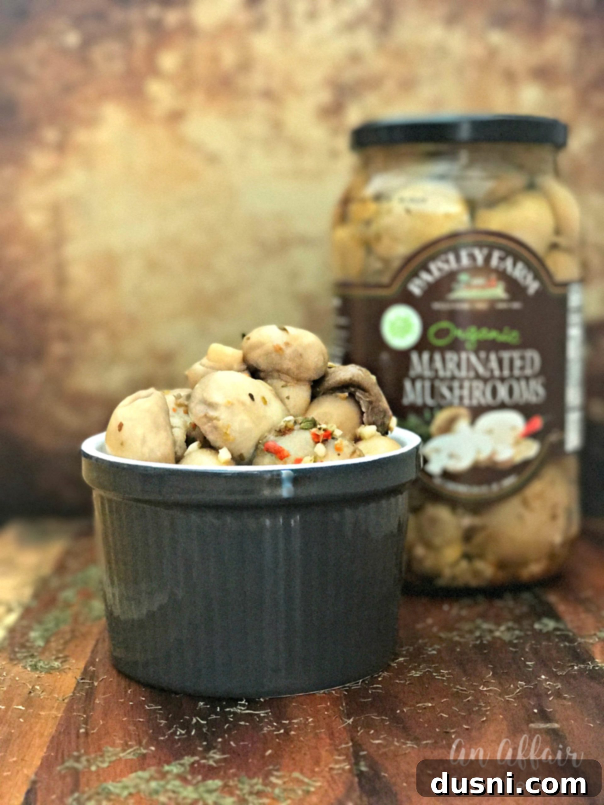 Monterey Jack-Smothered Green Chile Mushroom Burger 4 Green Chile Mushroom Burger with Monterey Jack Cheese Sauce