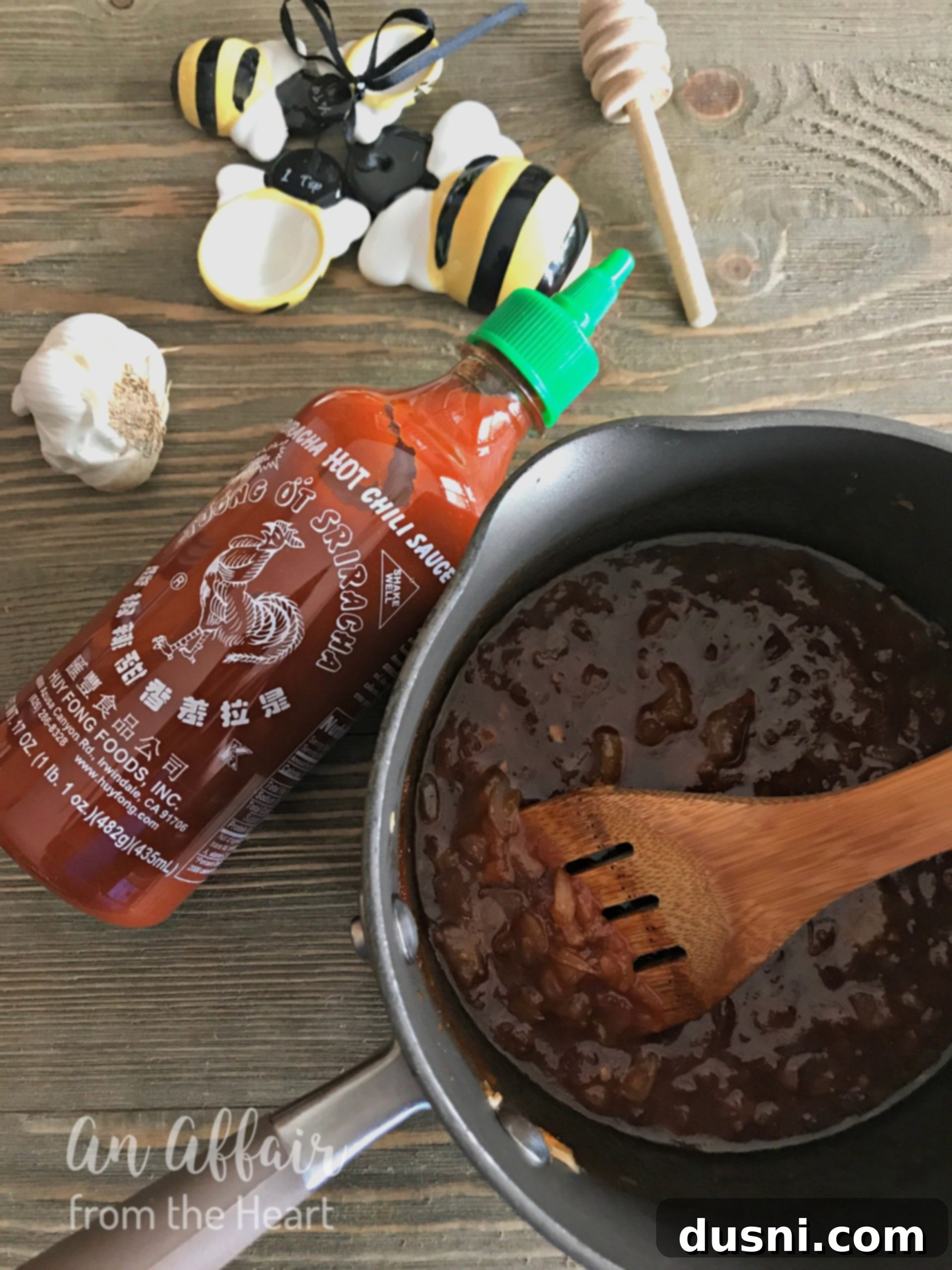 Sticky Sriracha Honey Glazed Wings 12 Honey Sriracha Wings