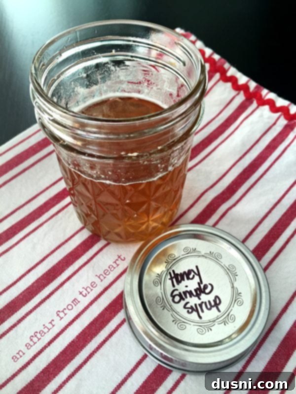 Sticky Sriracha Honey Glazed Wings 8 Honey Simple Syrup