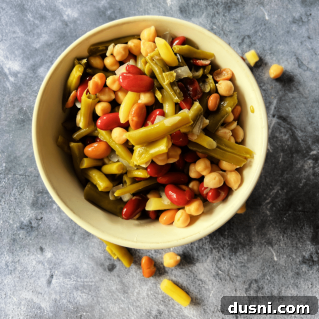 Jar of Paisley Farm Five Bean Salad