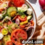 Refreshing Cucumber Tomato Salad 15 Cucumber Tomato Salad in a large serving bowl