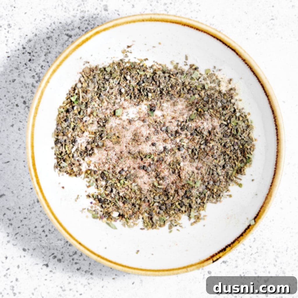 Effortless Slow Cooker Chicken Marsala 6 Seasoning chicken breasts with spices