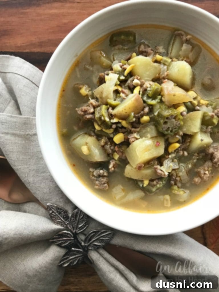 Autumn Bounty Pot 9 Rustic Harvest Stew