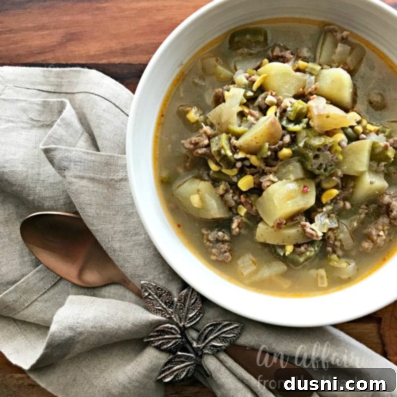 Autumn Bounty Pot 5 Rustic Harvest Stew