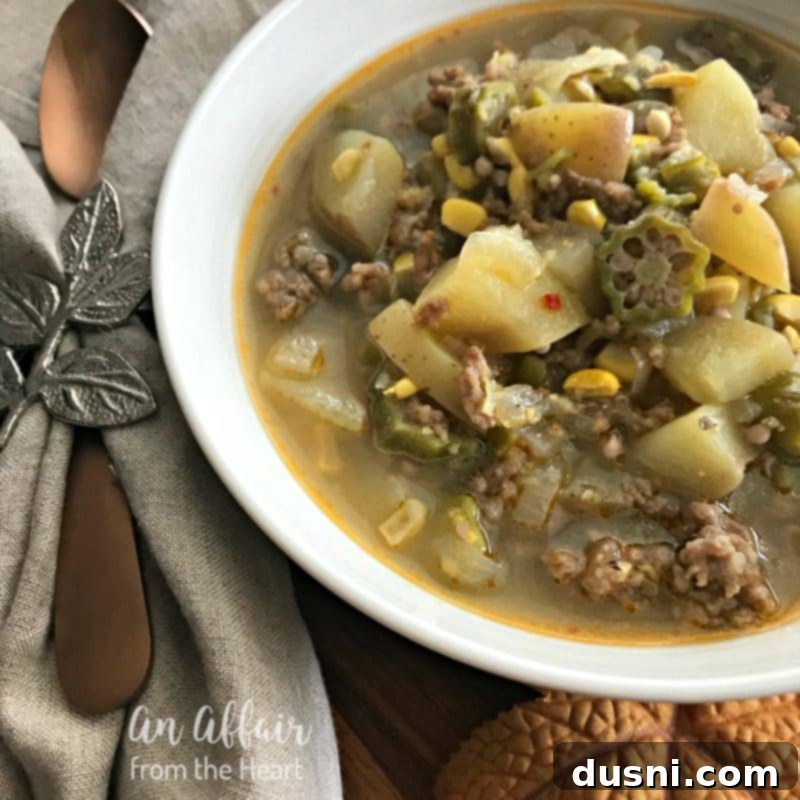 Autumn Bounty Pot 8 Rustic Harvest Stew