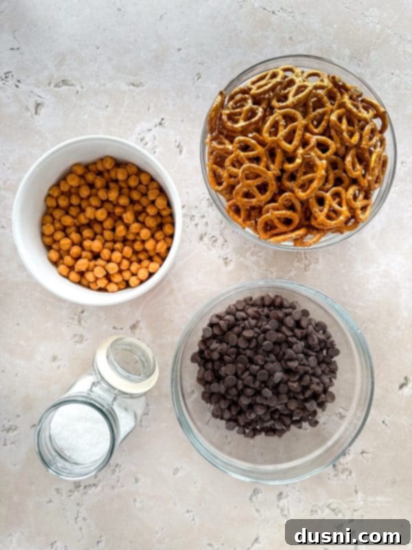 Sweet Salty Chocolate Pretzel Delight 5 Artfully arranged Salted Caramel Chocolate Pretzel Bars