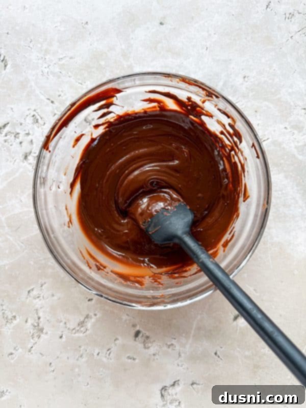 Sweet Salty Chocolate Pretzel Delight 7 Step 1: Lining a baking sheet for Salted Caramel Pretzel Bars