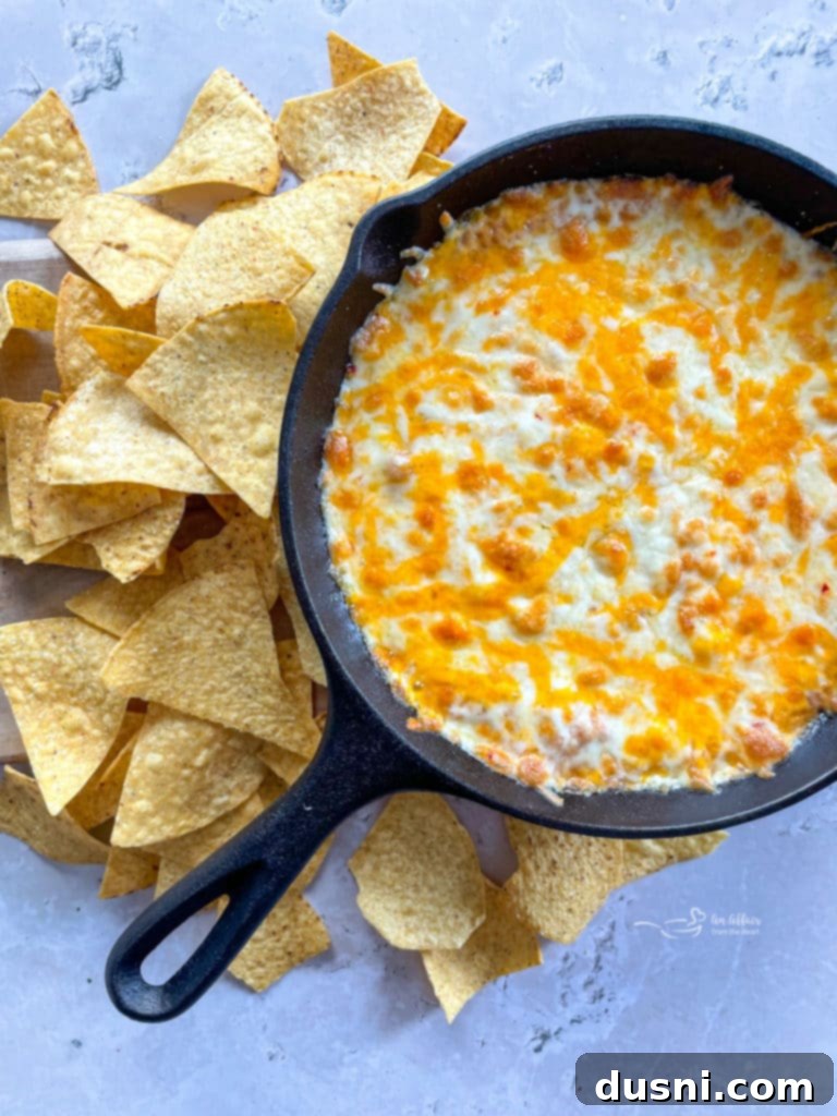 Irresistible Dips for Every Occasion 10 Restaurant-style Mexican Bean Dip served warm in a bowl with a generous side of tortilla chips.